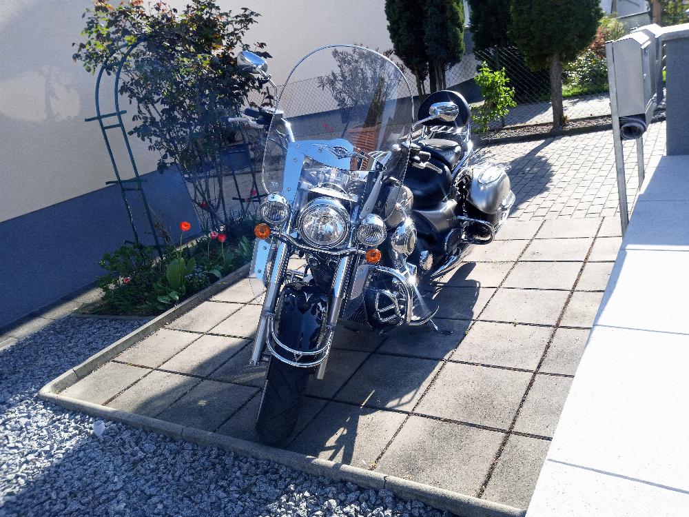 Motorrad verkaufen Kawasaki Vn 1700 Classik Tourer Ankauf